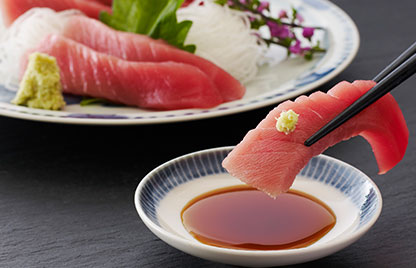 九州養殖 生本まぐろ喜鮪柵セットの画像