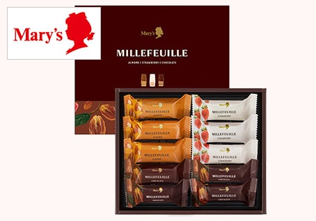 メリーチョコレート ミルフィーユの商品画像
