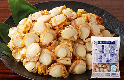 青森県陸奥湾産 蒸しベビーほたての画像