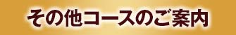 その他コースのご案内