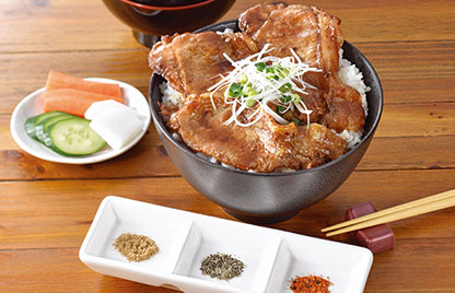 オリエンタルフーズ 北海道産豚丼の具セット(3種の香辛料付) 12食(130g×12)の商品画像