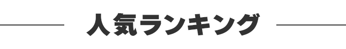 人気ランキング