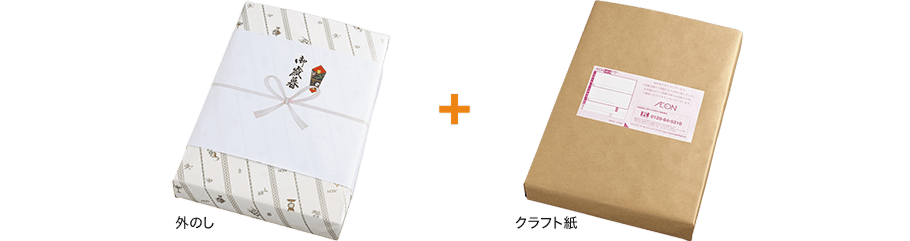 二重包装(外のし)のイメージ画像