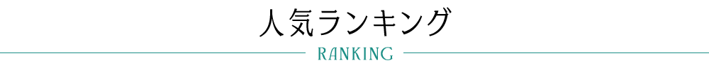 人気ランキング