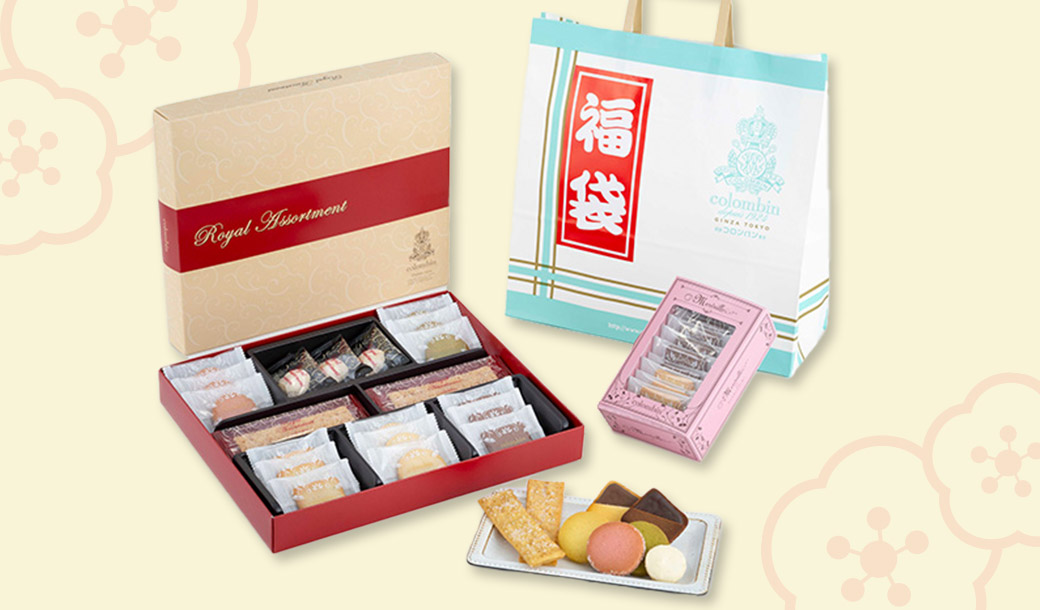 コロンバン 福袋の商品画像