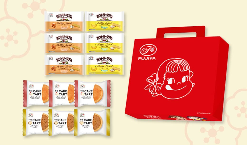 不二家 ペコちゃんお楽しみ福箱の商品画像