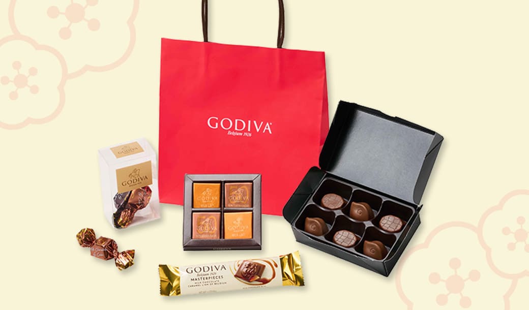 ゴディバ ハッピーバッグ (NY)の商品画像