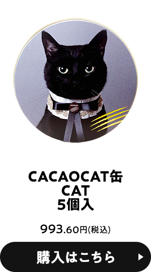 CACAOCAT缶 CAT 5個入 993.60円(税込) 購入はこちら