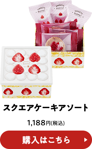 スクエアケーキアソート 1,188円(税込) 購入はこちら