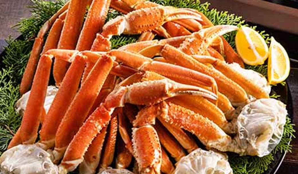 ロシア産 ボイルずわいがにセクション肩・脚詰合わせの商品画像