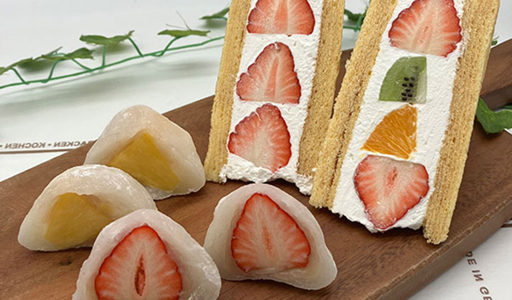 村田屋 旬果バウムサンド＆旬果大福セットの商品画像