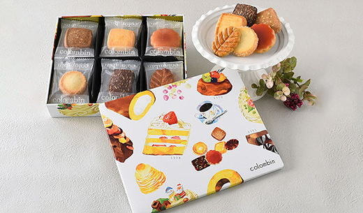 コロンバン アニバーサリーフールセック 19枚入 商品画像