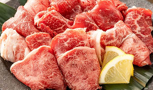 三重県産 松阪牛切りおとしの商品画像