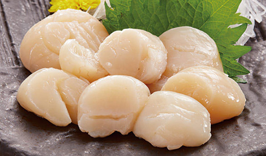 北海道オホーツク産 刺身用ほたて貝柱(割れ)の商品画像