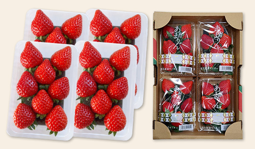 埼玉県産 いちご あまりんの商品画像