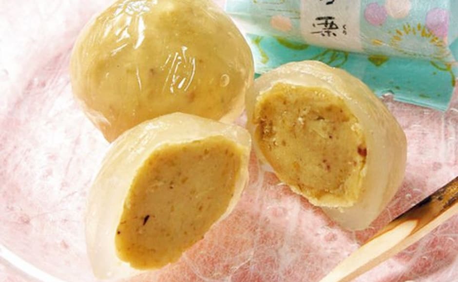 中津川和菓子店 松葉 彩る栗 商品画像