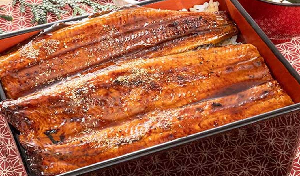 山田水産 炭火焼うなぎ蒲焼 2尾(宮崎県産原料)の商品画像