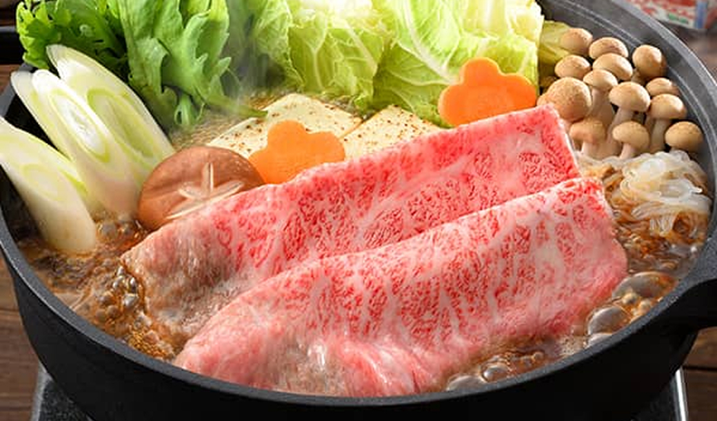 三重県産 松阪牛かたロースすきやき用 400gの商品画像