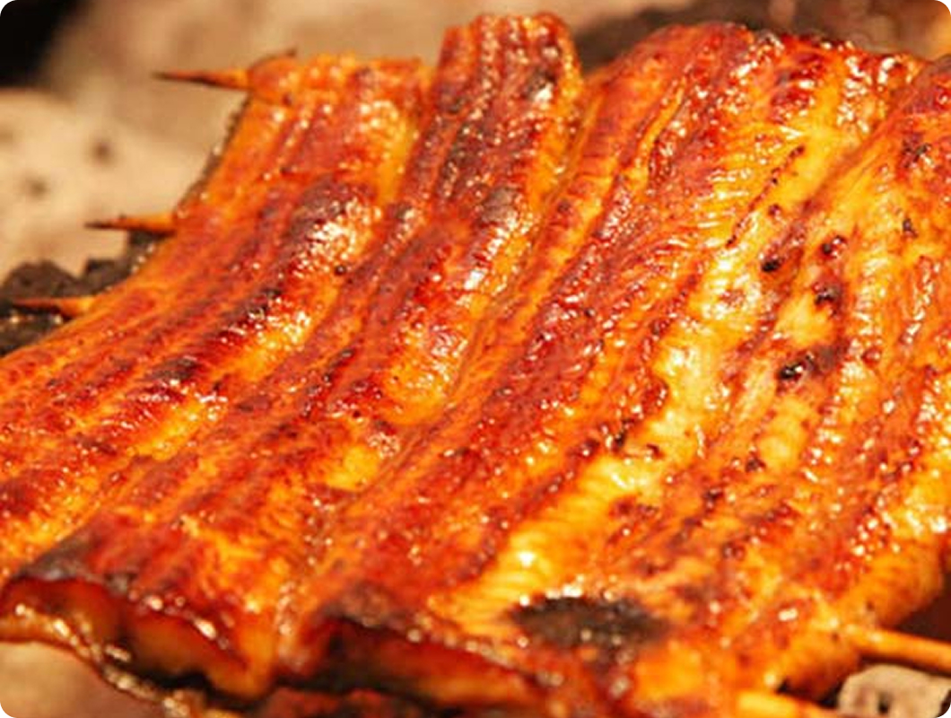 【神田明神下喜川】国産手焼きうなぎ蒲焼 約80g×2