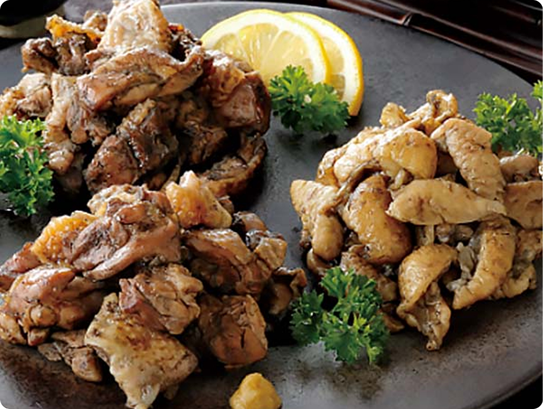 肉の山本 北海道産鶏炭火焼3種6個セット