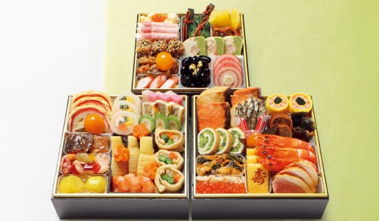 料亭・ホテル名店のおせちのイメージ画像