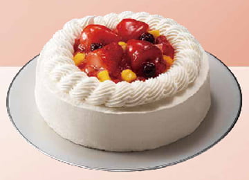 生クリームケーキ
