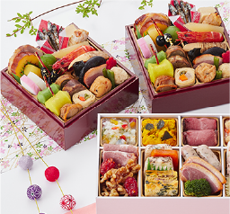 京都しょうざん和の個食おせち料理&オードブル冷凍2人前600WAON POINTプレゼント本体12,000円(税込12,960円)