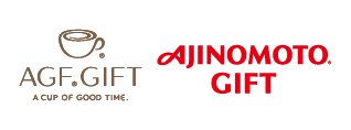 AGF.GIFT／AJINOMOTO GIFT