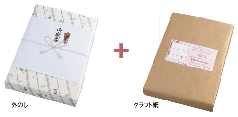 外のしクラフト紙