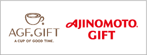 AGF GIFT A CUP OF GOOD TIME AJINOMOTO GIFT