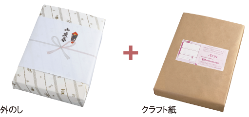 外のしクラフト紙