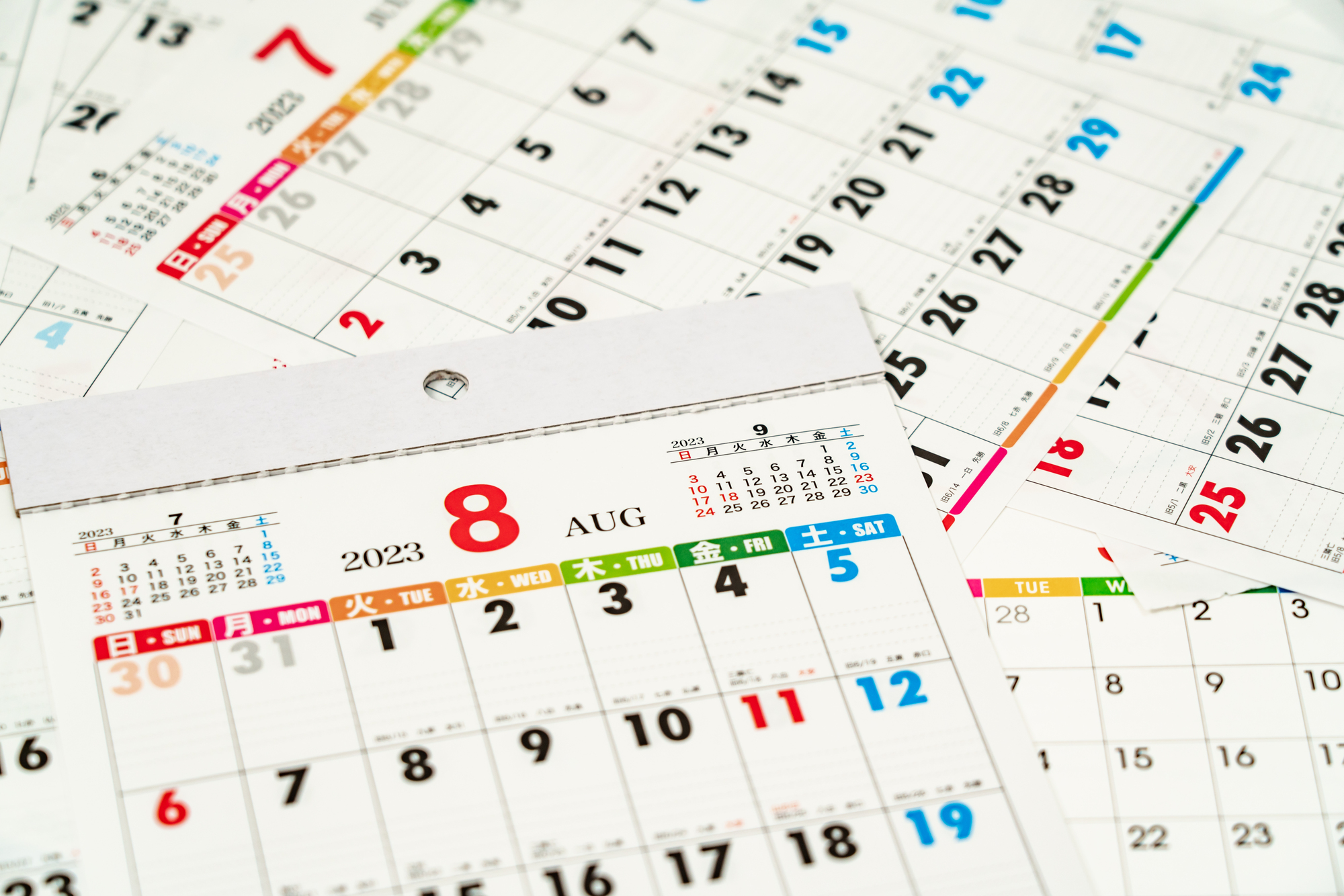 【地域別】お中元を贈る時期