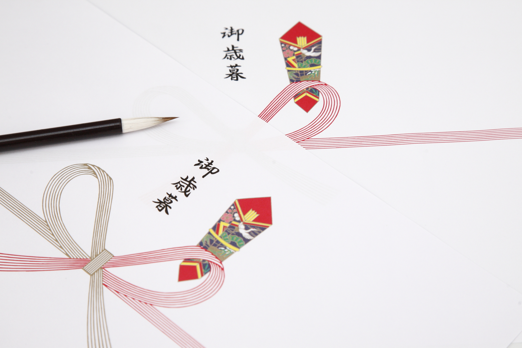 1年の感謝の気持ちを示すのが「お歳暮」