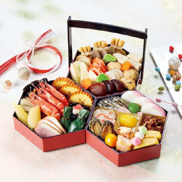 京菜味のむら 和風三段重 「八坂」