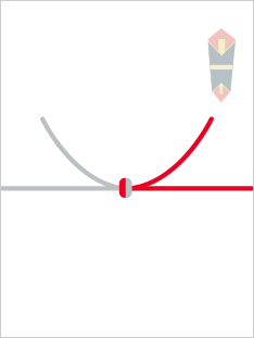 紅白結び切り（5本）