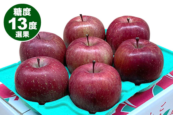 青森県産 りんご サンふじ 2kg 糖度13度選果 わけあり ご家庭用