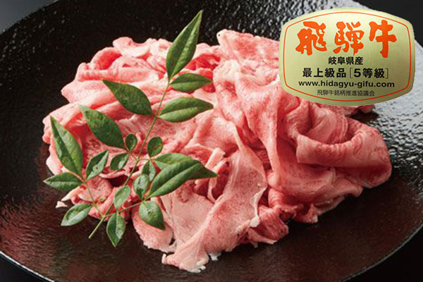 岐阜県産 飛騨牛切りおとし 400g
