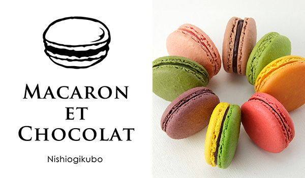 MACARON ET CHOCOLAT