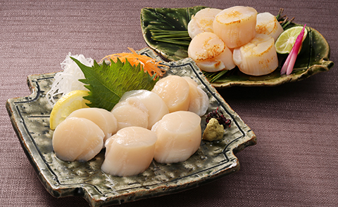 きたに池田 iTQi★★受賞 猿払産プレミアムほたて貝柱 400g(200g×2)