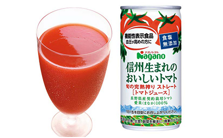 信州産トマトの100％ジュース 30缶の商品画像