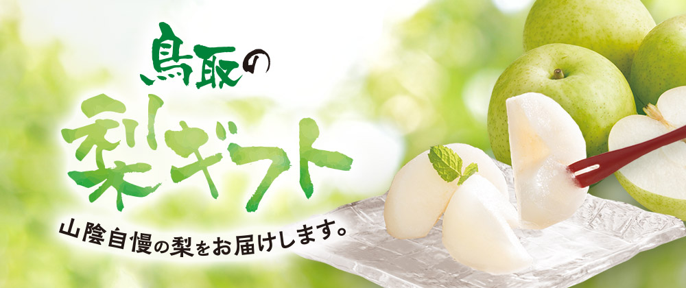 鳥取の梨ギフト