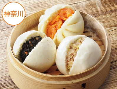 横浜中華街江戸清 中華まん3種詰合せ 商品画像