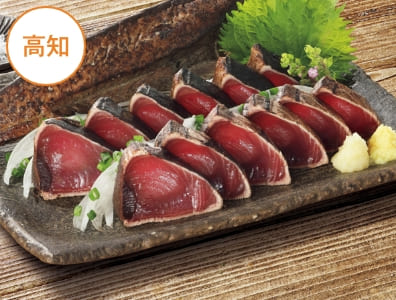 明神水産 藁焼き鰹塩たたき大2節セット 商品画像