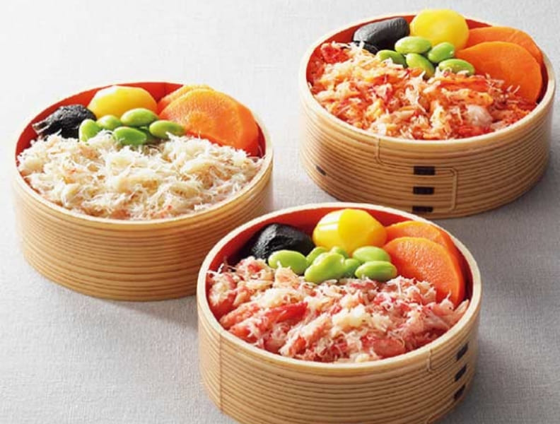 札幌バルナバフーズ 北海道産かに飯詰合せの商品画像