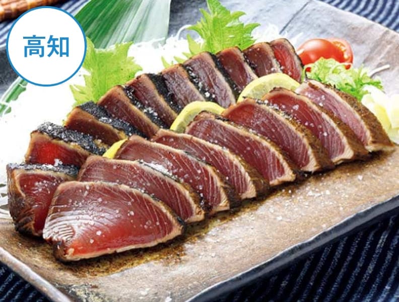 明神水産 ハ藁焼き鰹塩たたき大2節セットの商品画像