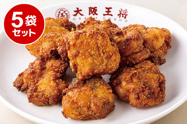 大阪王将 若鶏のから揚げ 300g×5袋