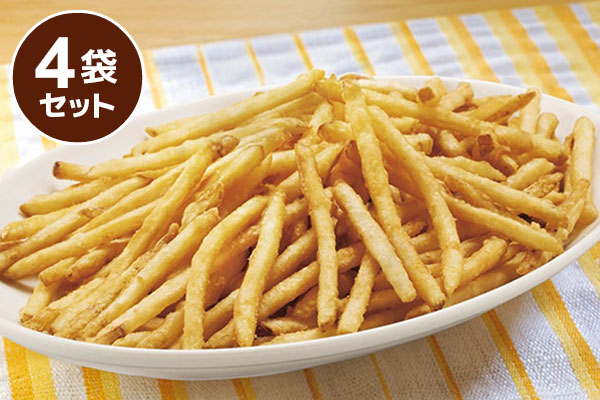 ココス監修 カリカリポテト270g×4袋