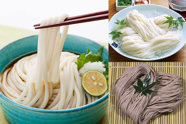創麺屋 手延べ半生麺 3種7袋セット