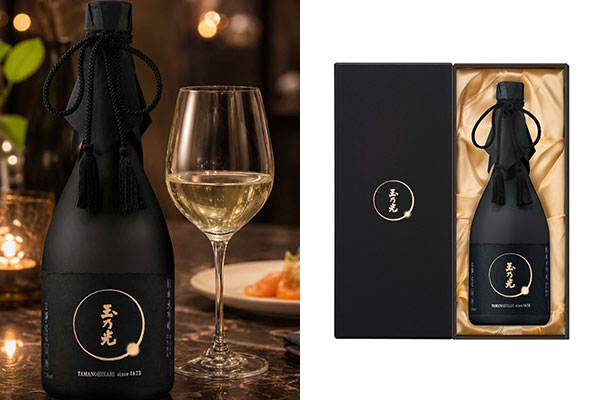 純米大吟醸 玉乃光 Black Label 720ml