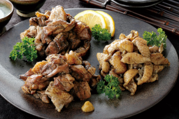 肉の山本 北海道産鶏炭火焼3種6個セット